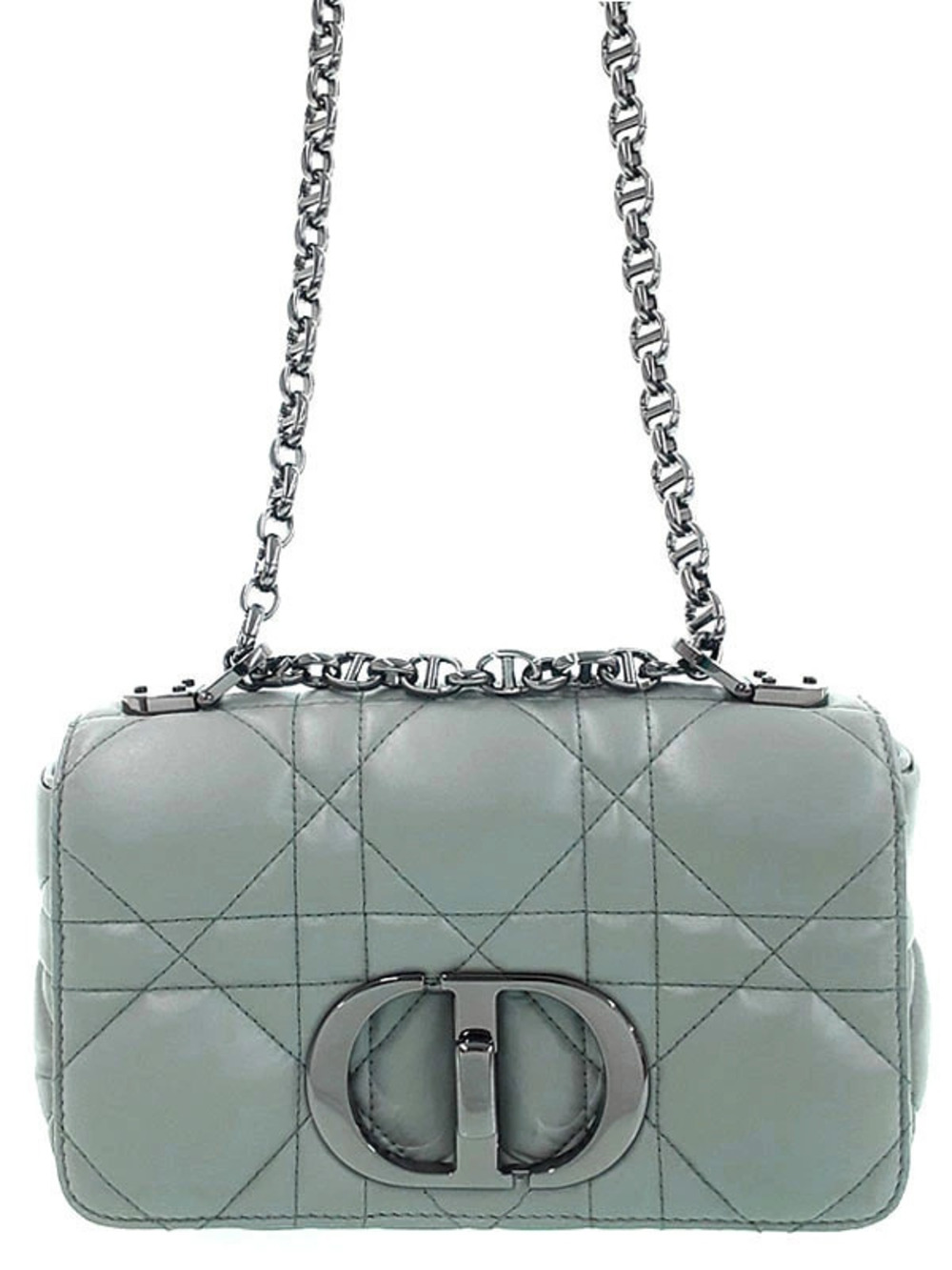 Christian Dior Caro Cannage Quilted Bag Chain Shoulder Bag